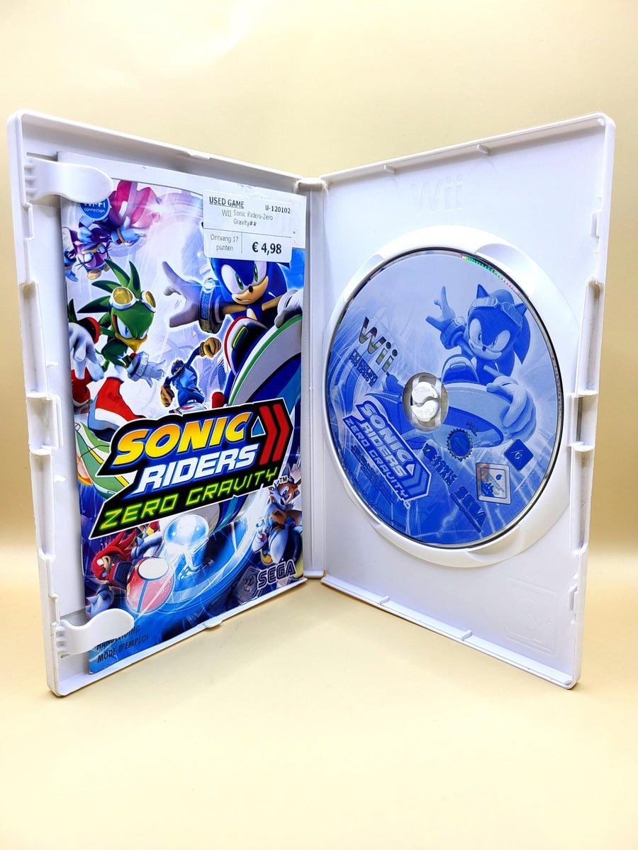 Sonic Riders Zero Gravity - Nintendo Wii