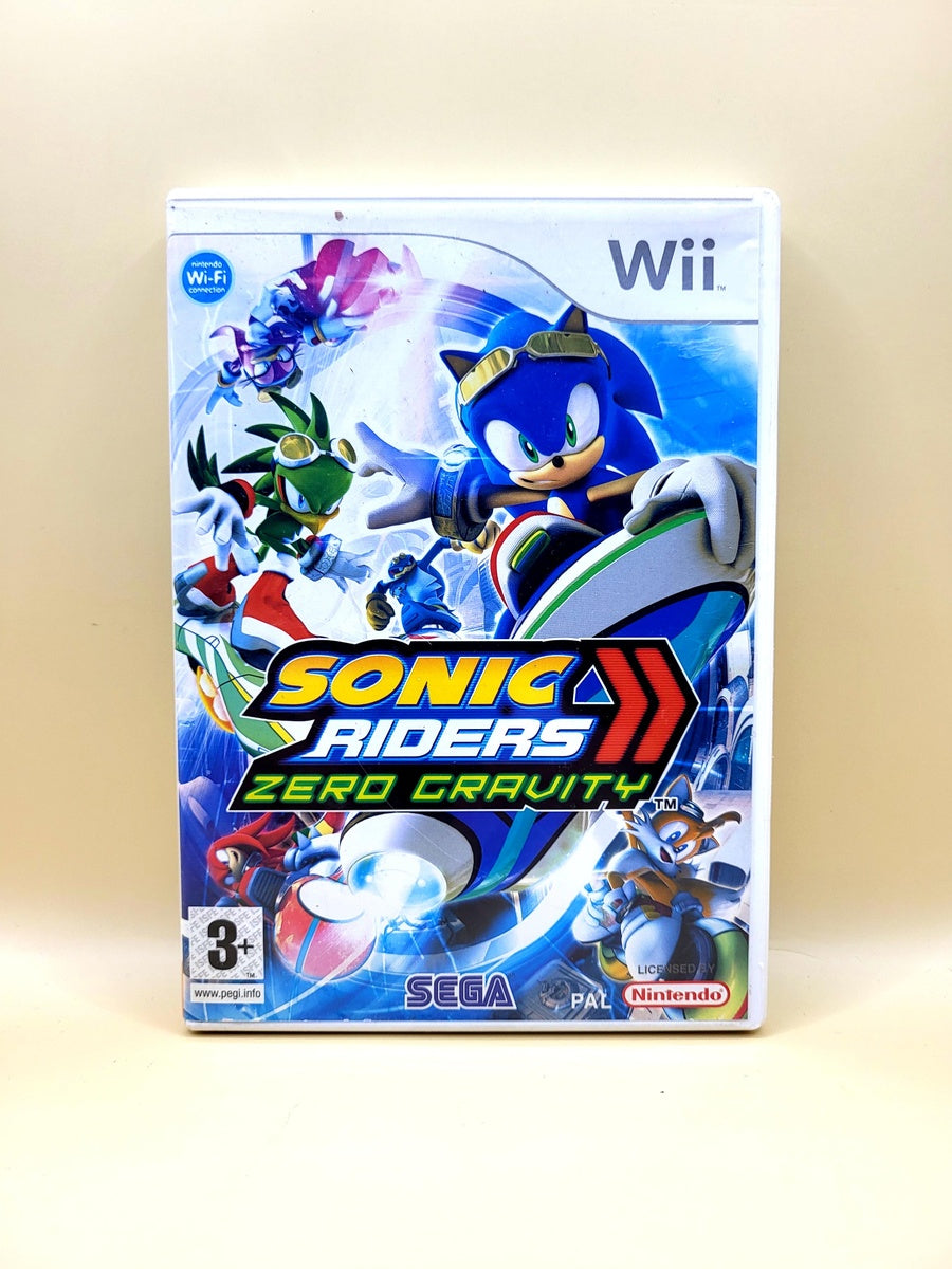 Sonic Riders Zero Gravity - Nintendo Wii