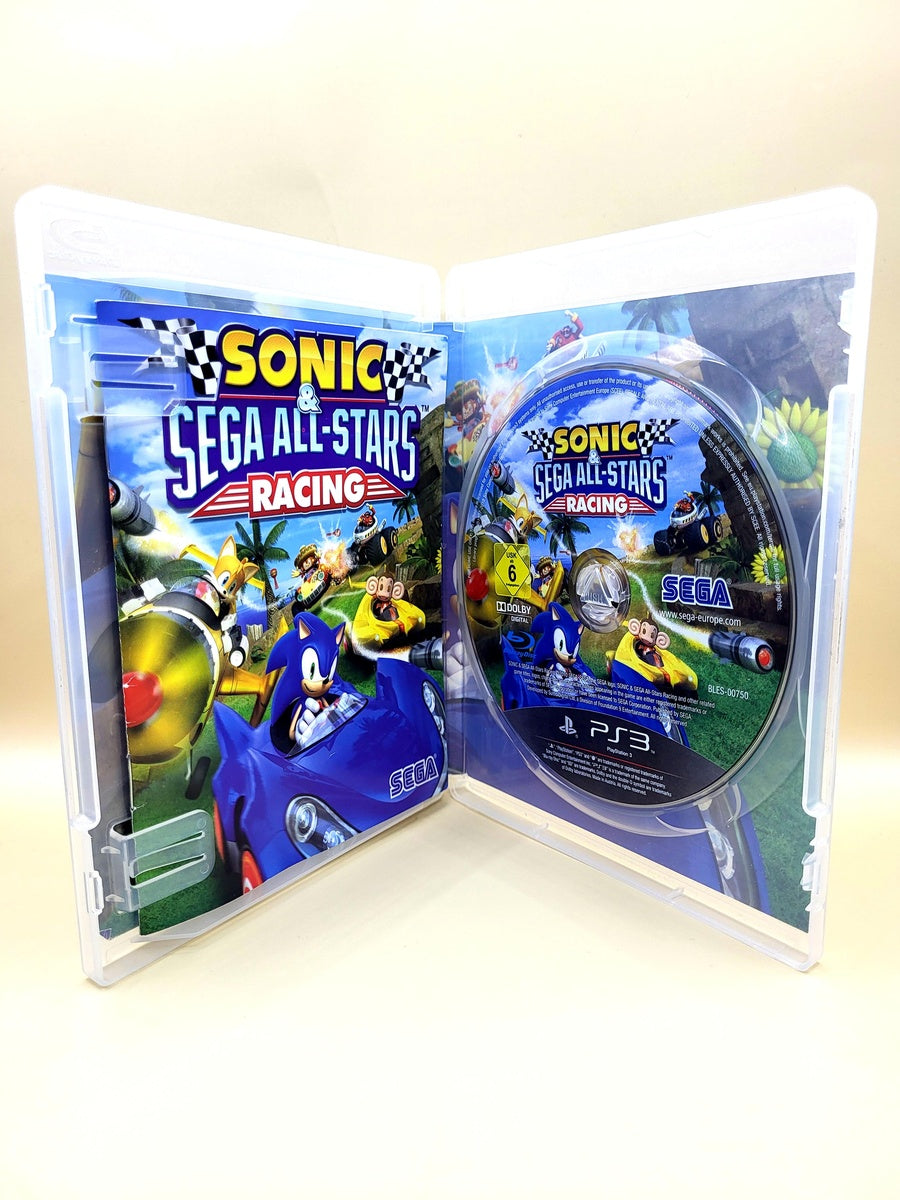 Sonic and Sega All Stars Racing - PlayStation 3 - PS3