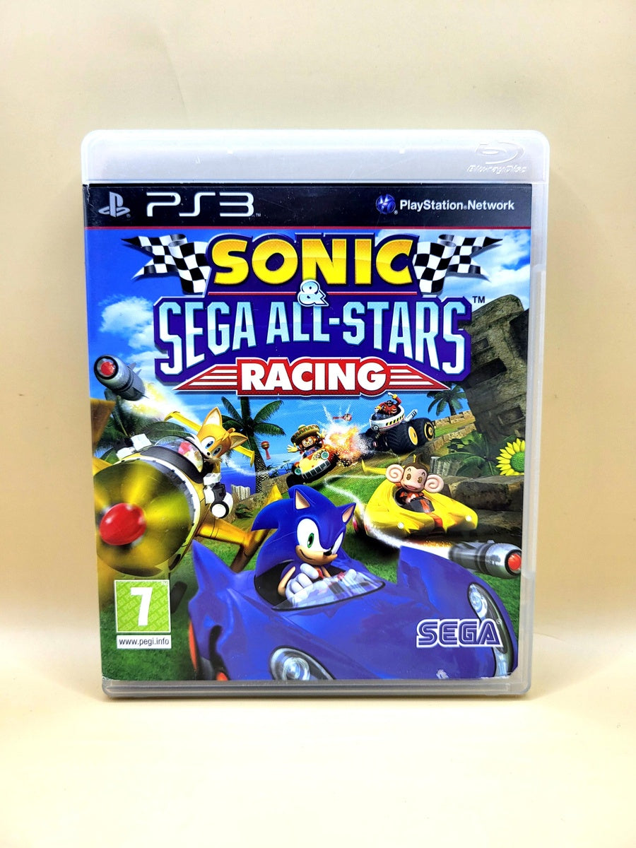 Sonic and Sega All Stars Racing - PlayStation 3 - PS3