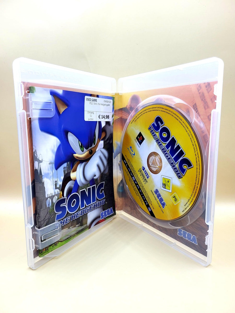 Sonic The Hedgehog - PlayStation 3 - PS3