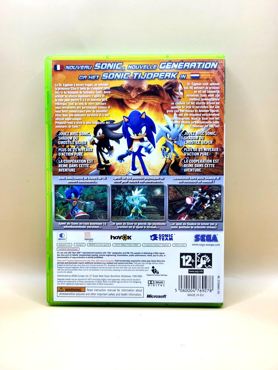 Sonic The Hedgehog - Xbox 360