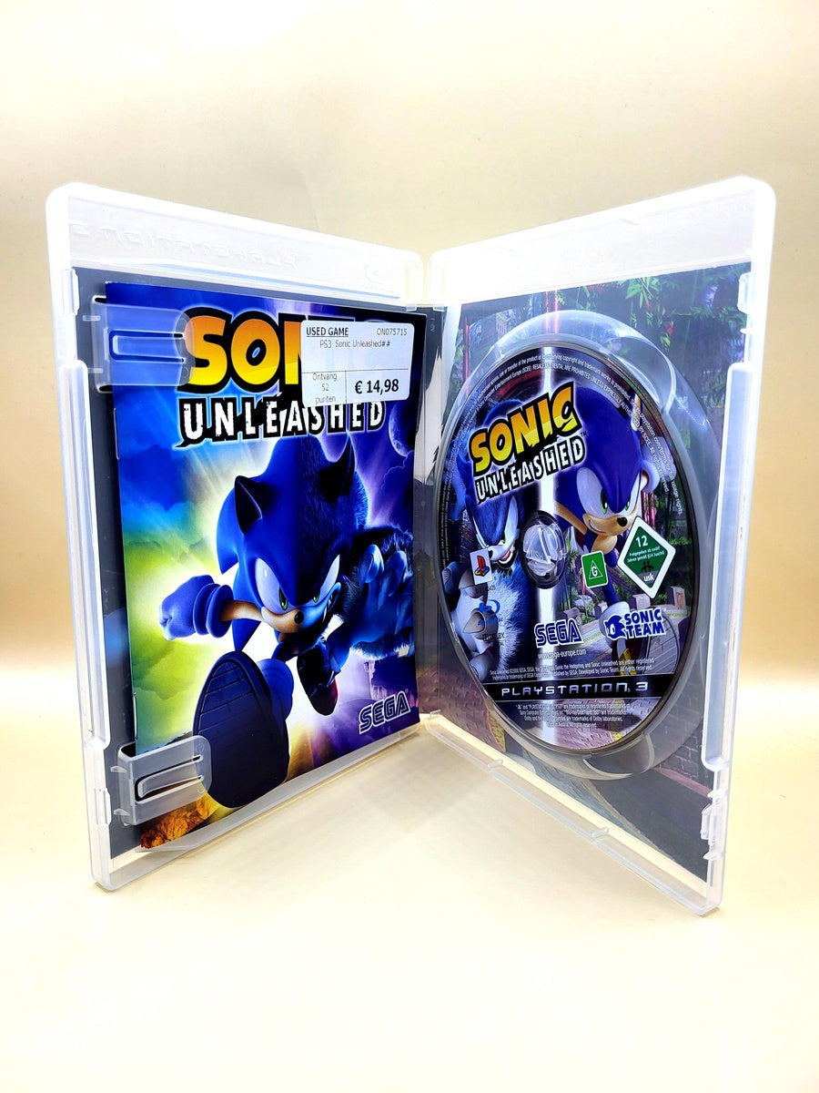 Sonic Unleashed - PlayStation 3 - PS3