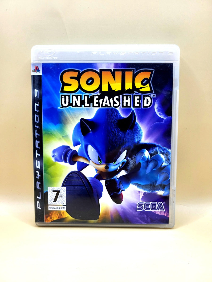 Sonic Unleashed - PlayStation 3 - PS3