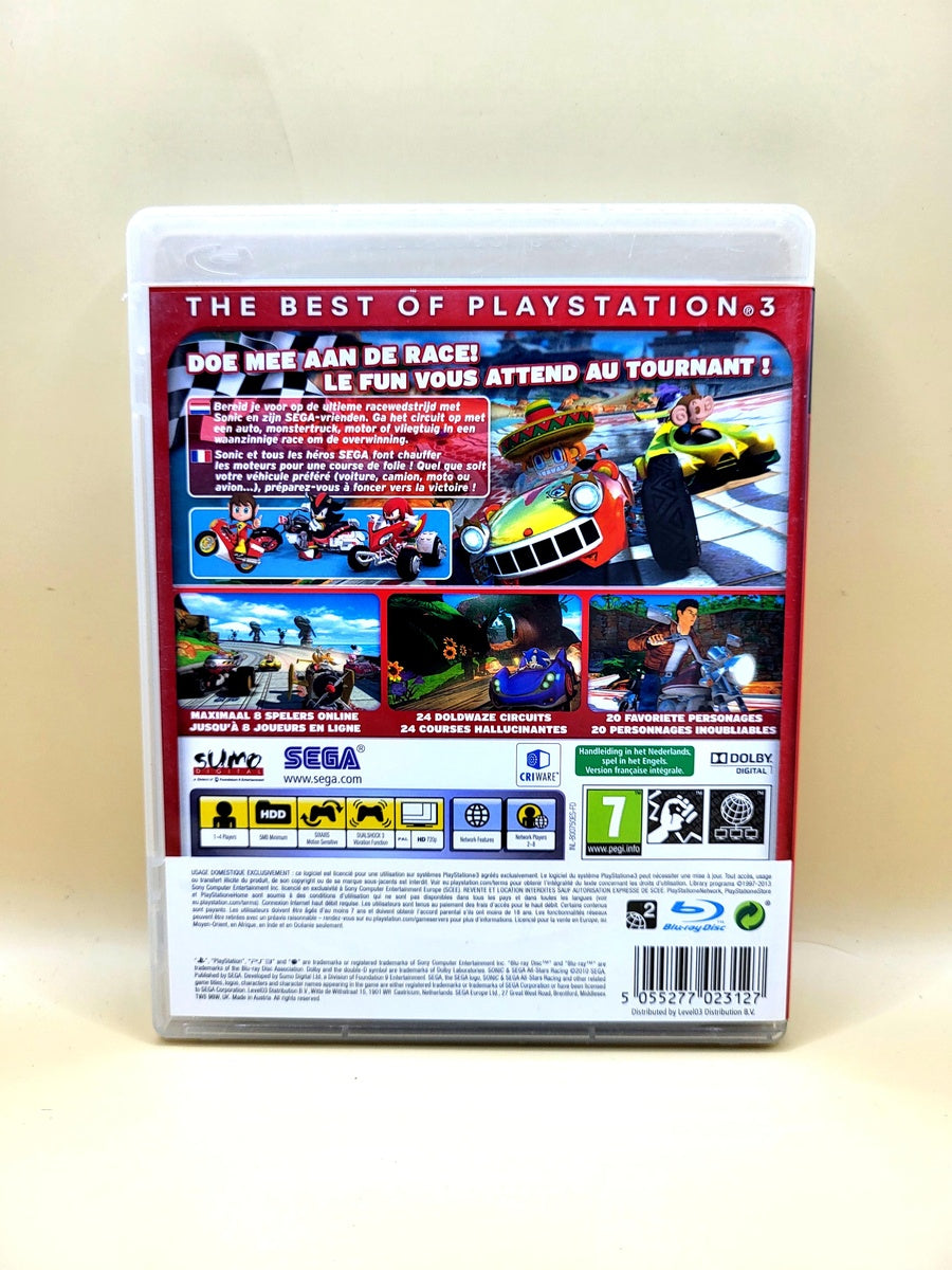 Sonic and Sega All Stars Racing (Essentials) - PlayStation 3 - PS3