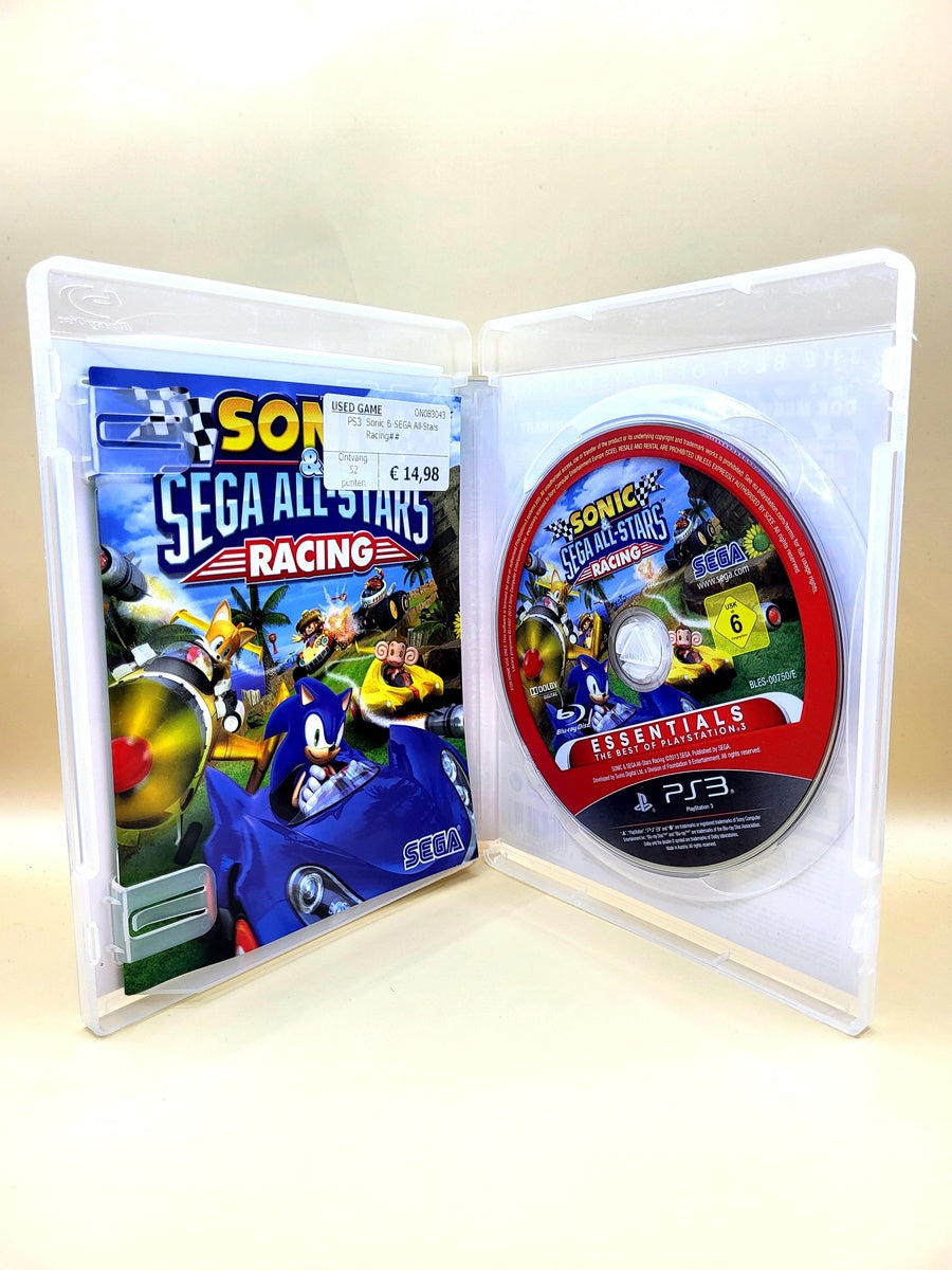 Sonic and Sega All Stars Racing (Essentials) - PlayStation 3 - PS3