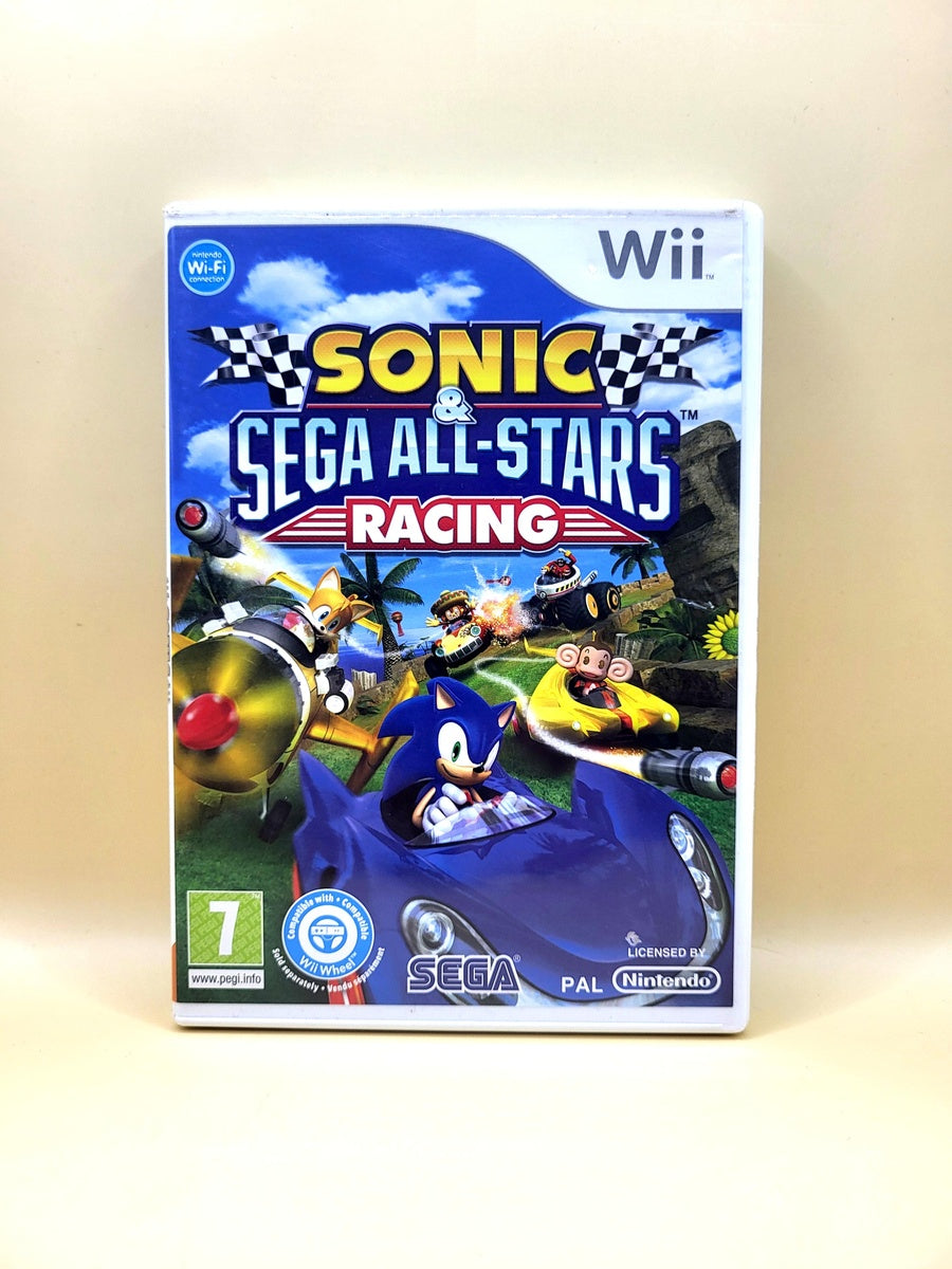 Sonic and Sega All-Stars Racing (Geen Boekje) - Nintendo Wii