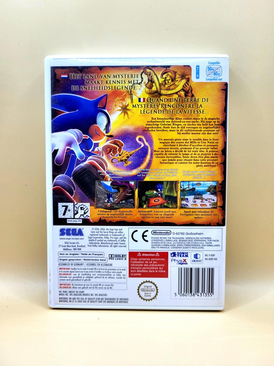 Sonic and the Secret Rings - Nintendo Wii