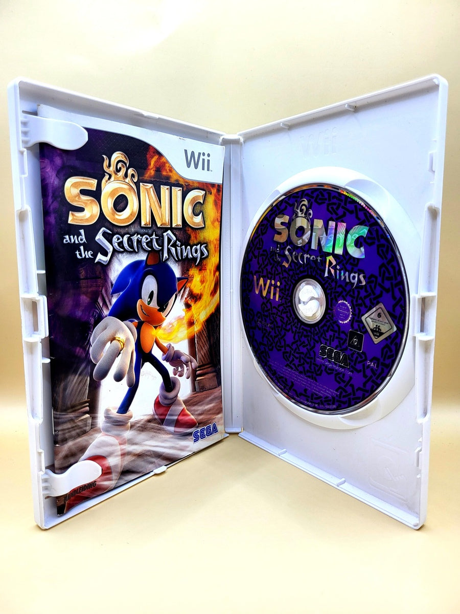 Sonic and the Secret Rings - Nintendo Wii