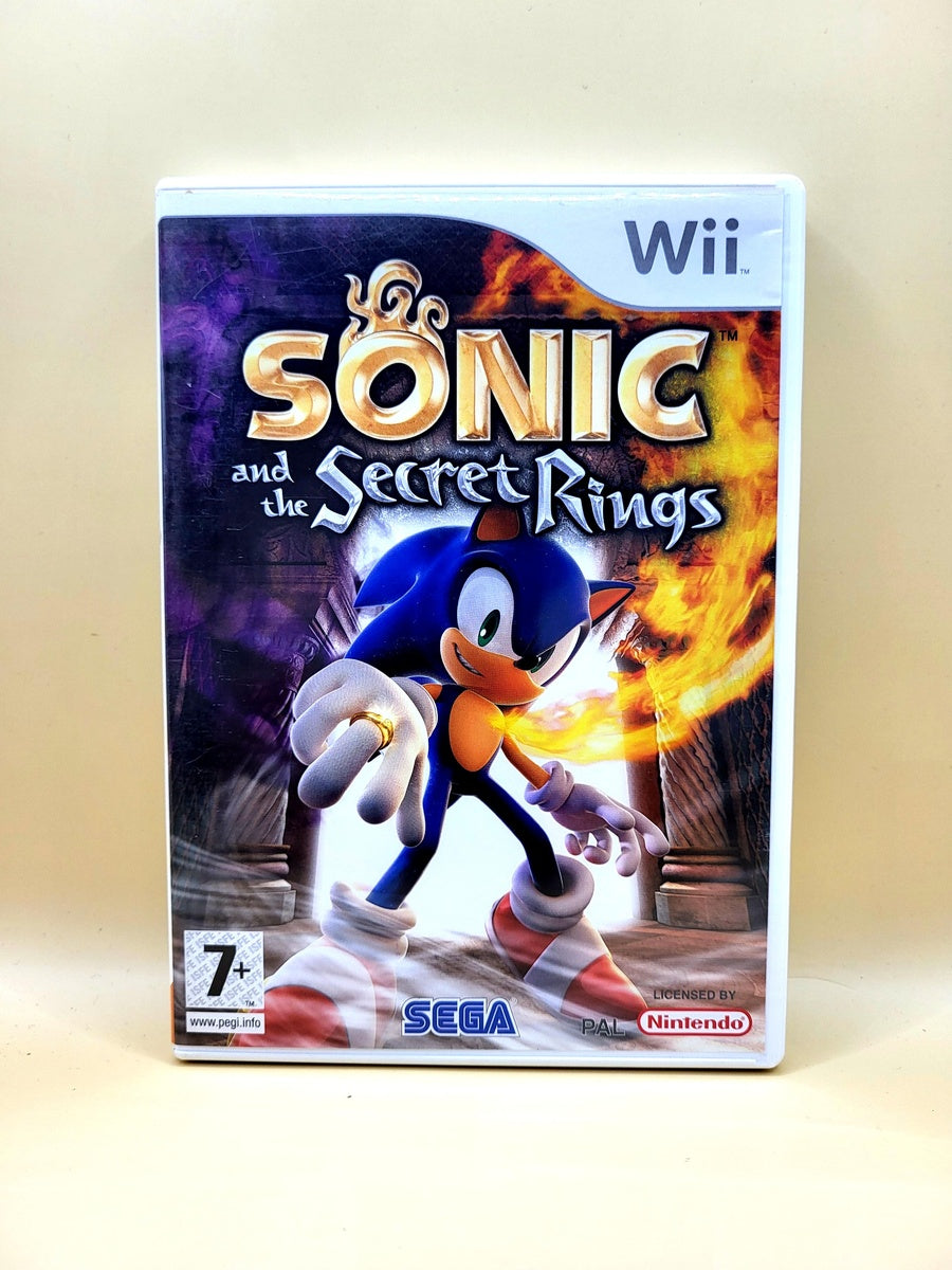 Sonic and the Secret Rings - Nintendo Wii
