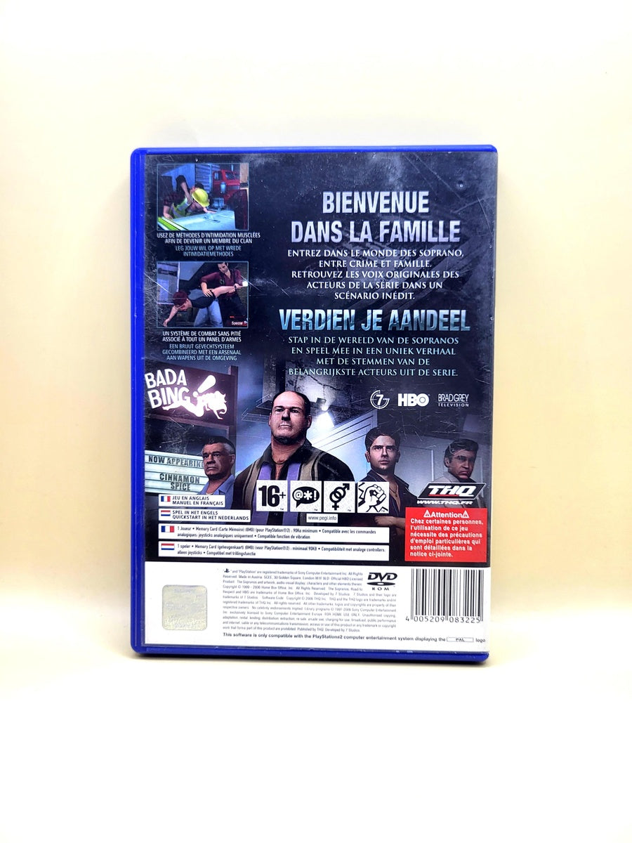 Sopranos Road to Respect - PlayStation 2 - PS2