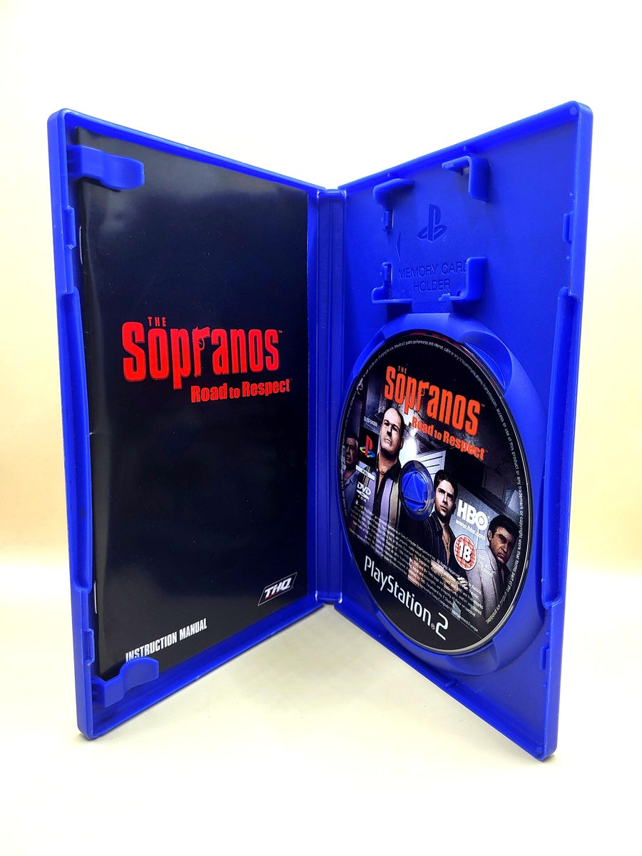Sopranos Road to Respect - PlayStation 2 - PS2