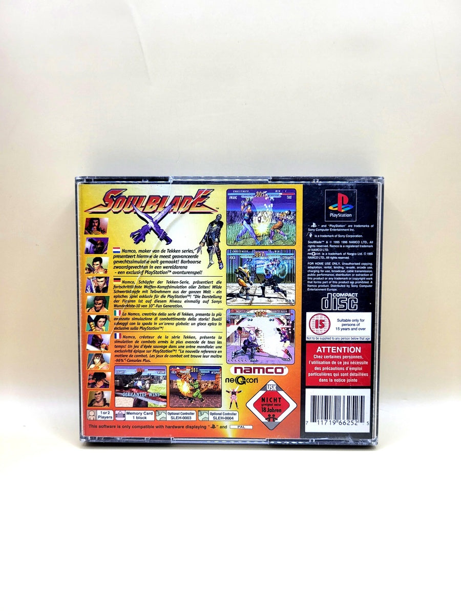 Soul Blade - PlayStation 1 - PS1