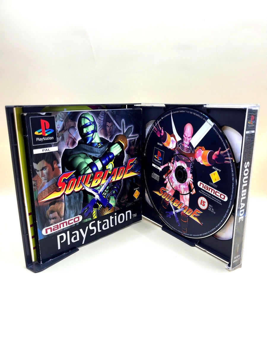 Soul Blade - PlayStation 1 - PS1