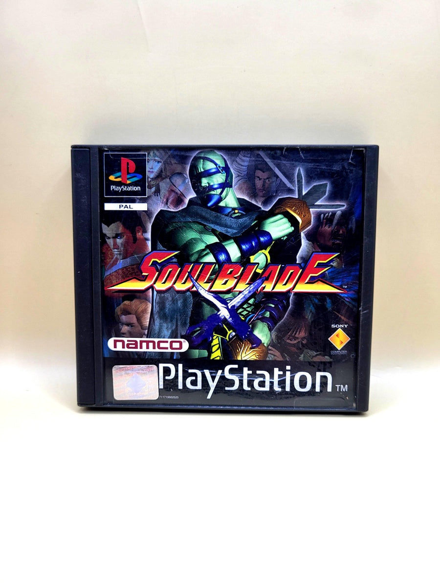 Soul Blade - PlayStation 1 - PS1