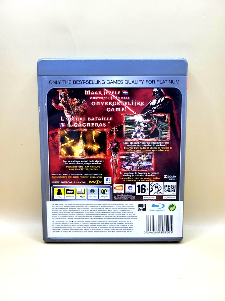 Soul Calibur IV Platinum - PlayStation 3 - PS3
