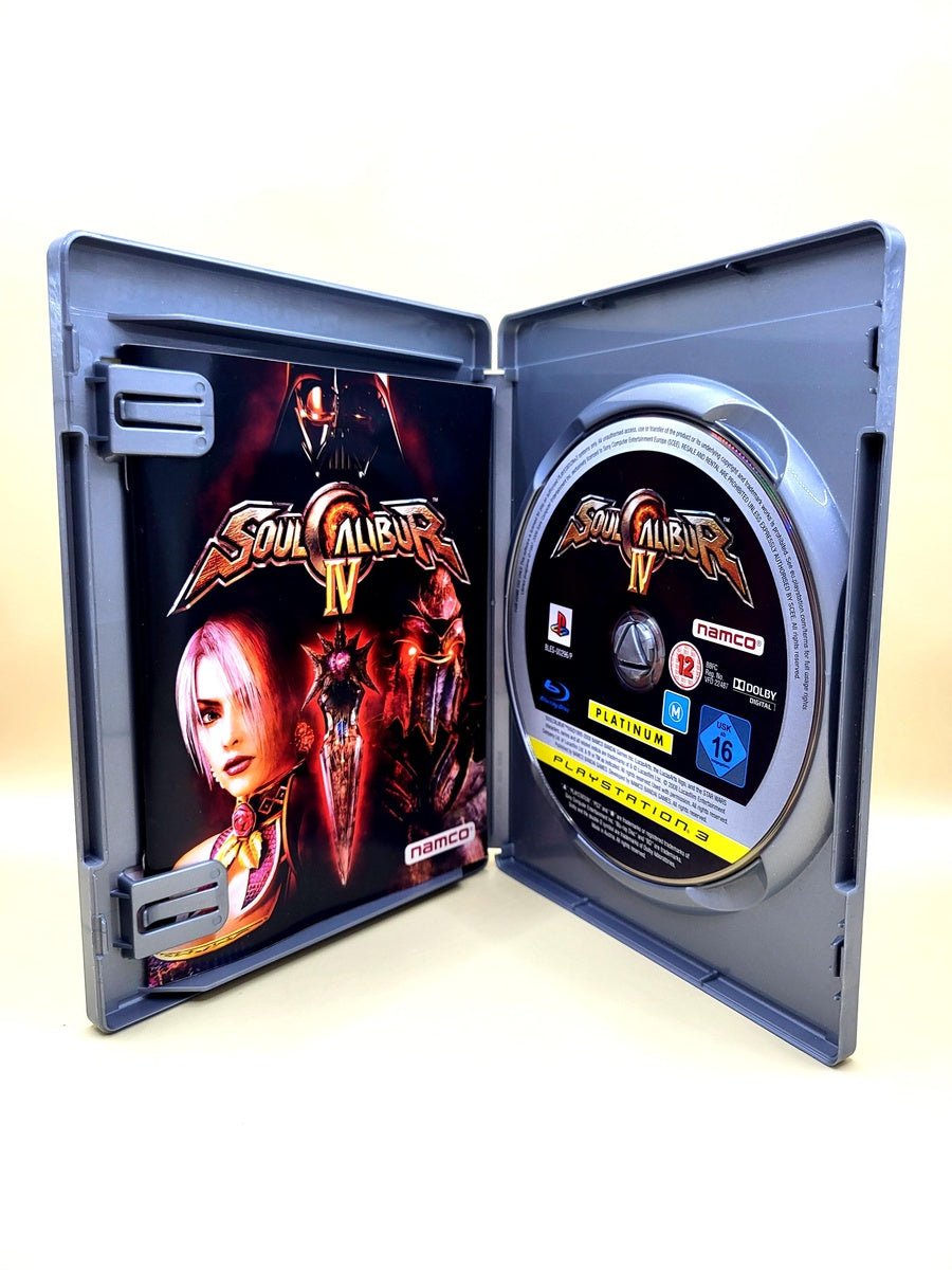 Soul Calibur IV Platinum - PlayStation 3 - PS3
