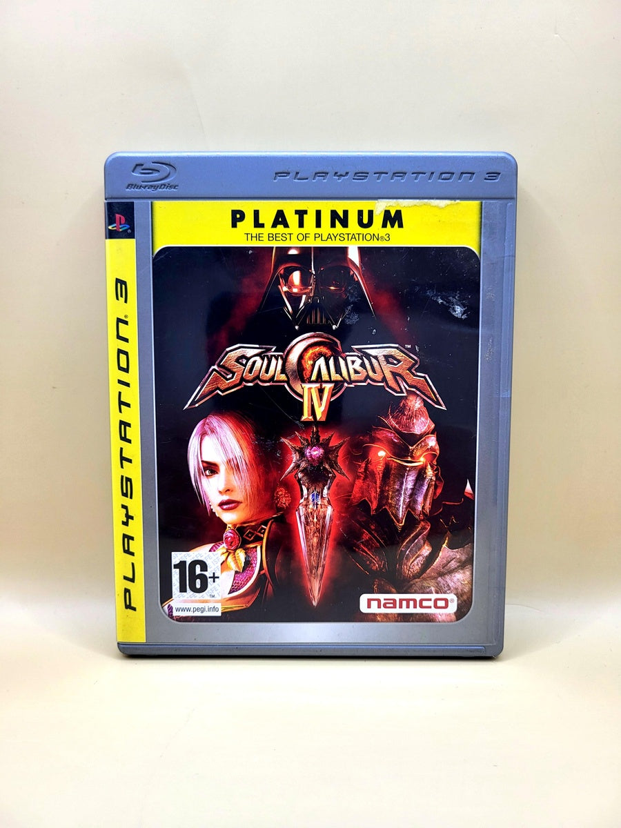 Soul Calibur IV Platinum - PlayStation 3 - PS3