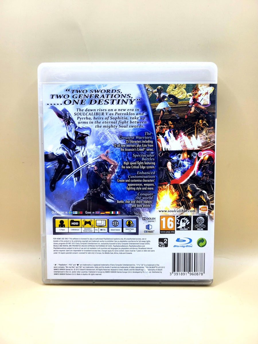Soul Calibur V - PlayStation 3 - PS3