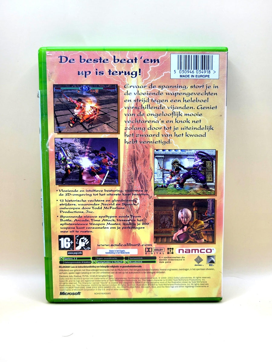 SoulCalibur II - Xbox Original