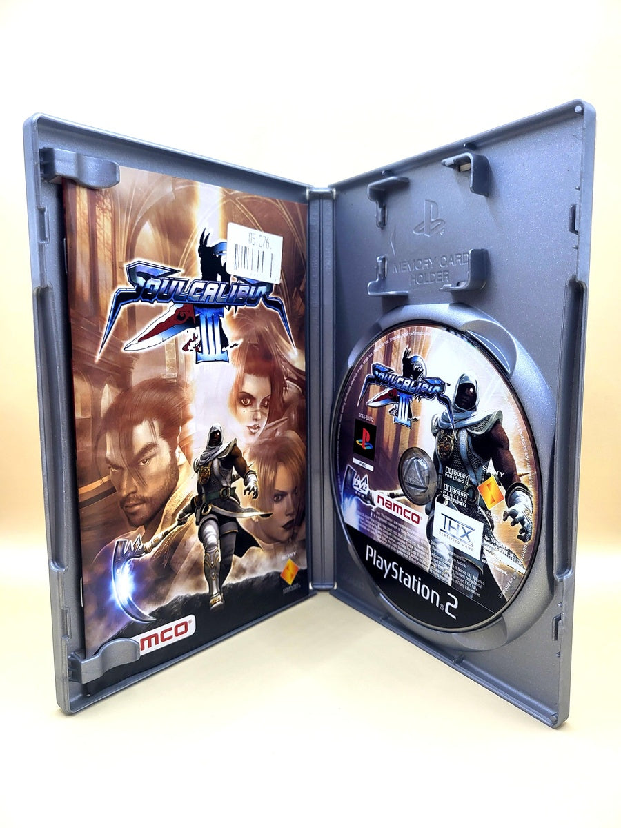 Soulcalibur III 3 (Platinum) - PlayStation 2 - PS2
