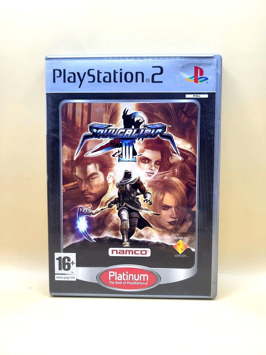 Soulcalibur III 3 (Platinum) - PlayStation 2 - PS2