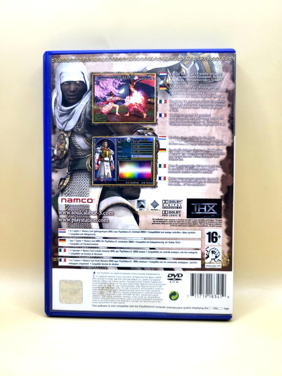 Soulcalibur III 3 - PlayStation 2 - PS2