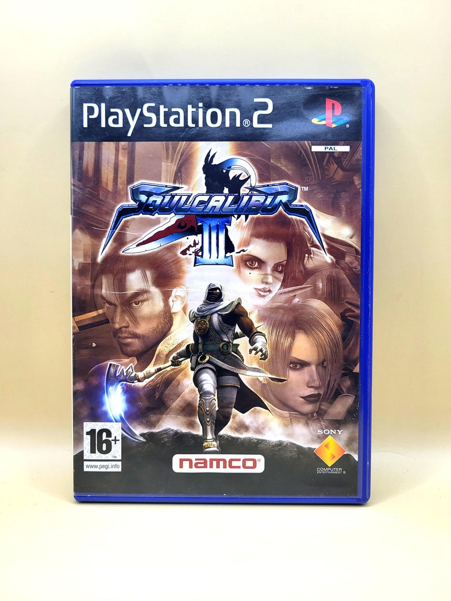Soulcalibur III 3 - PlayStation 2 - PS2