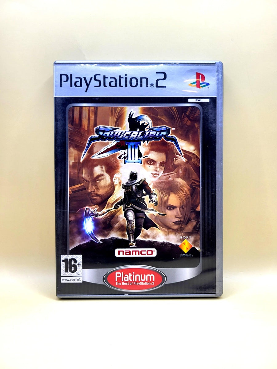 Soulcalibur III Platinum - PlayStation 2 - PS2