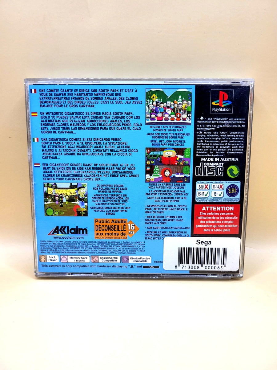South Park - PlayStation 1 - PS1