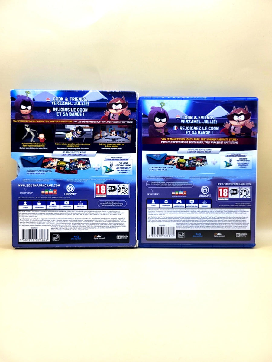 South Park The Fractured But Whole Deluxe Edition - PlayStation 4 - PS4