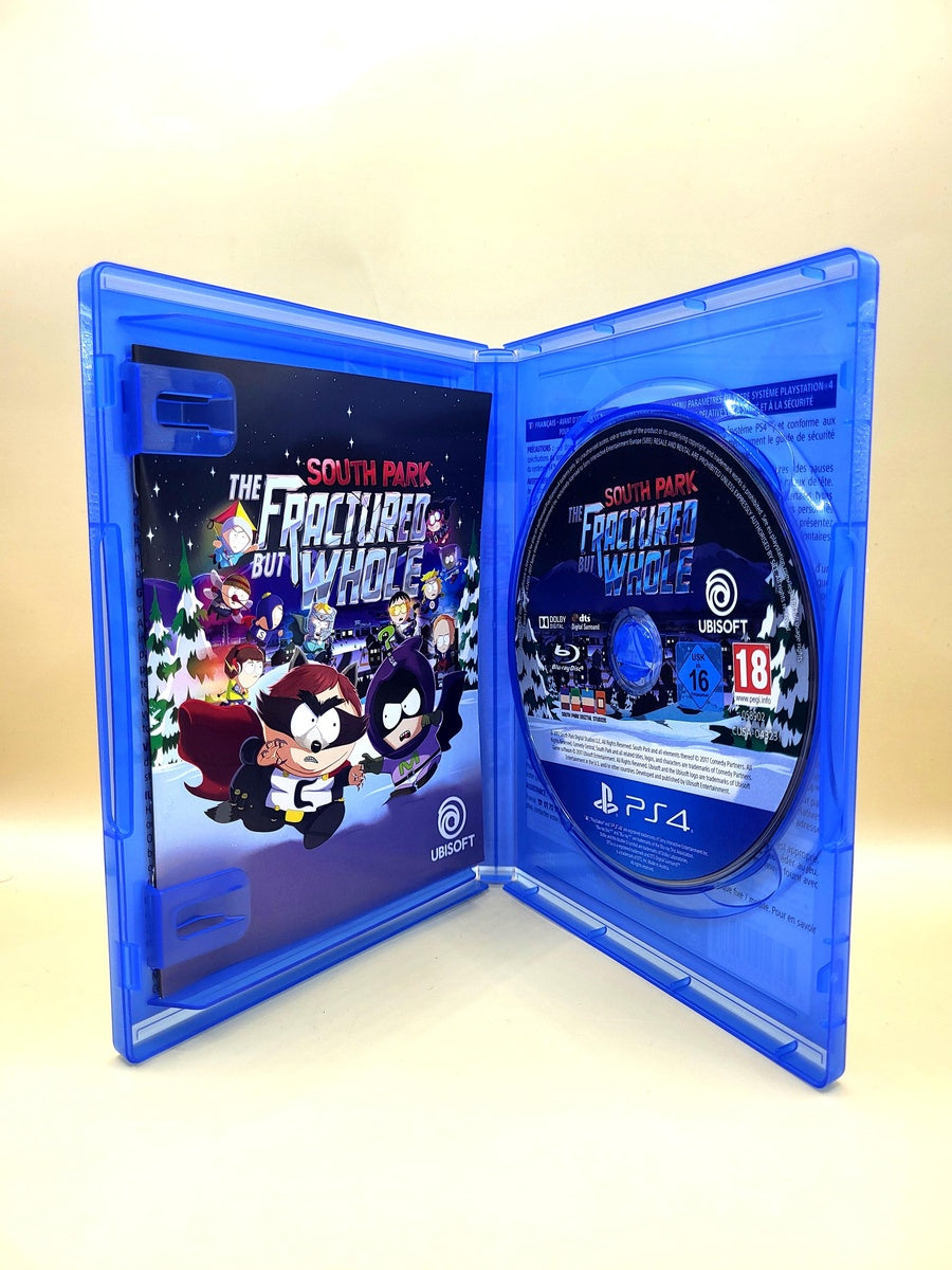 South Park The Fractured But Whole Deluxe Edition - PlayStation 4 - PS4
