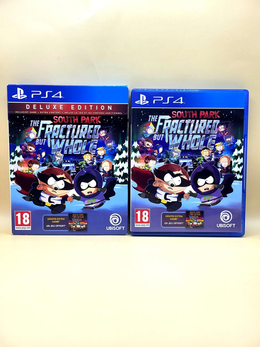 South Park The Fractured But Whole Deluxe Edition - PlayStation 4 - PS4