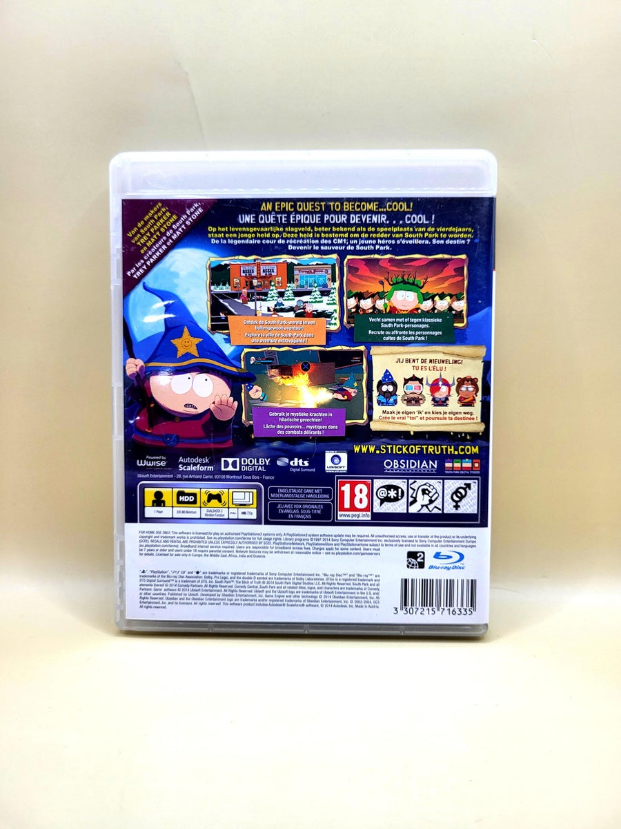 South Park The Stick Of Truth - PlayStation 3 - PS3
