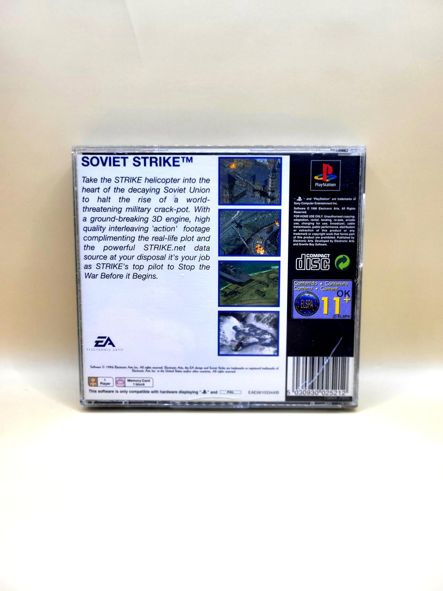 Soviet Strike Classics - PlayStation 1 - PS1