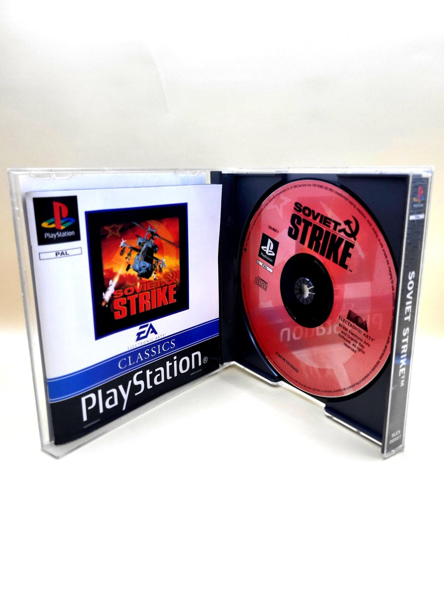 Soviet Strike Classics - PlayStation 1 - PS1