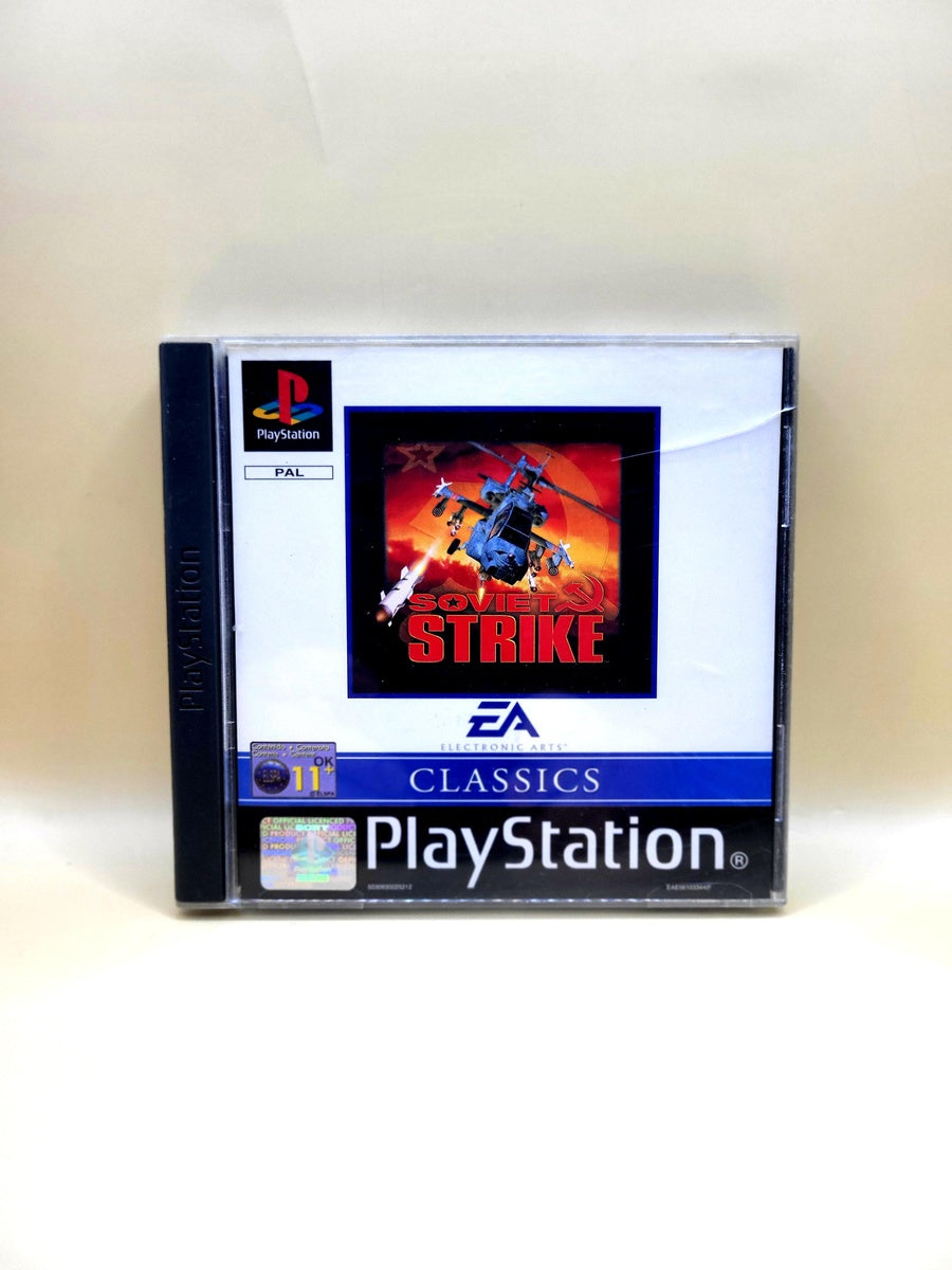 Soviet Strike Classics - PlayStation 1 - PS1