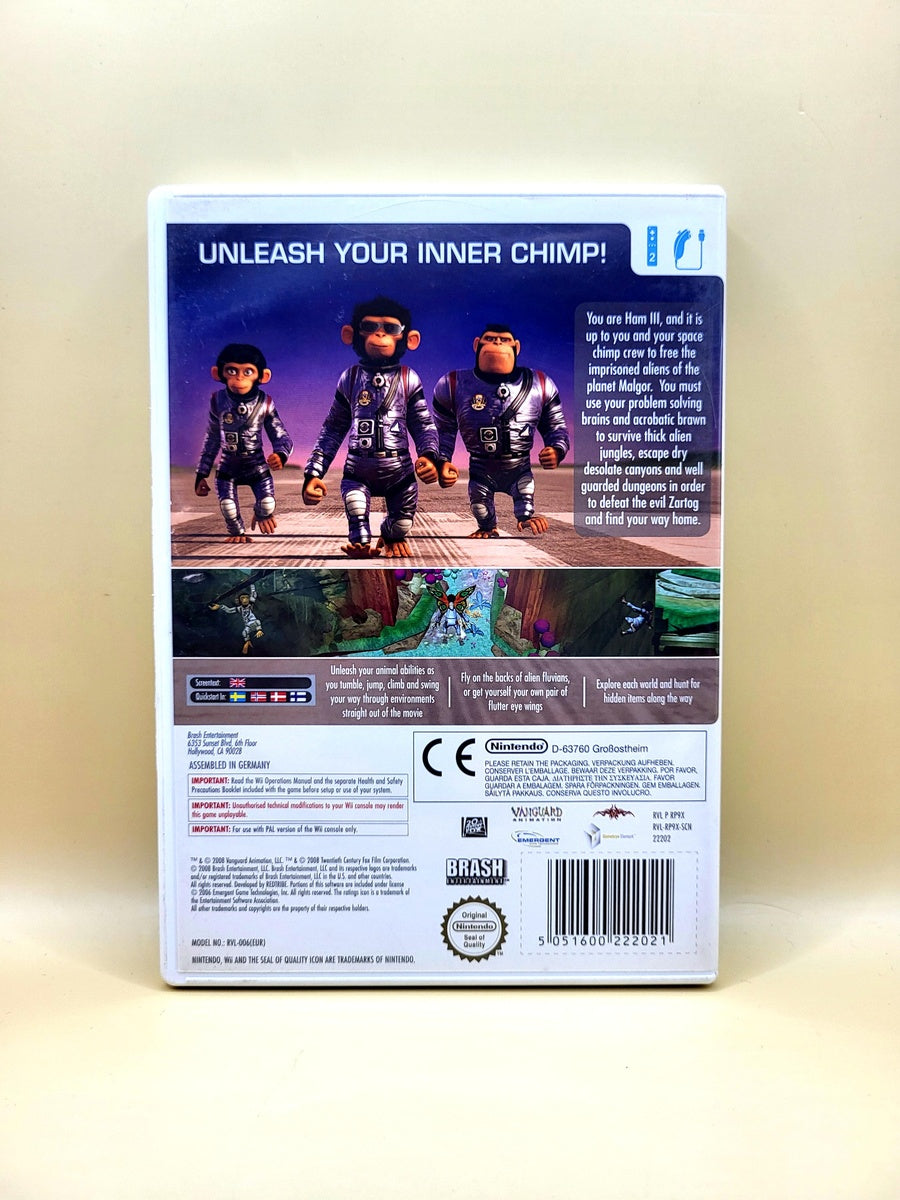 Space Chimps - Nintendo Wii