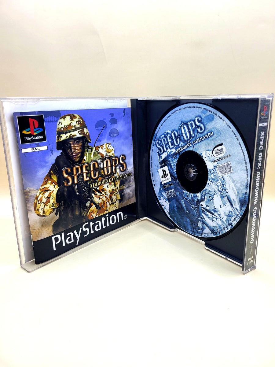 Spec Ops Airborne Commando - PlayStation 1 - PS1