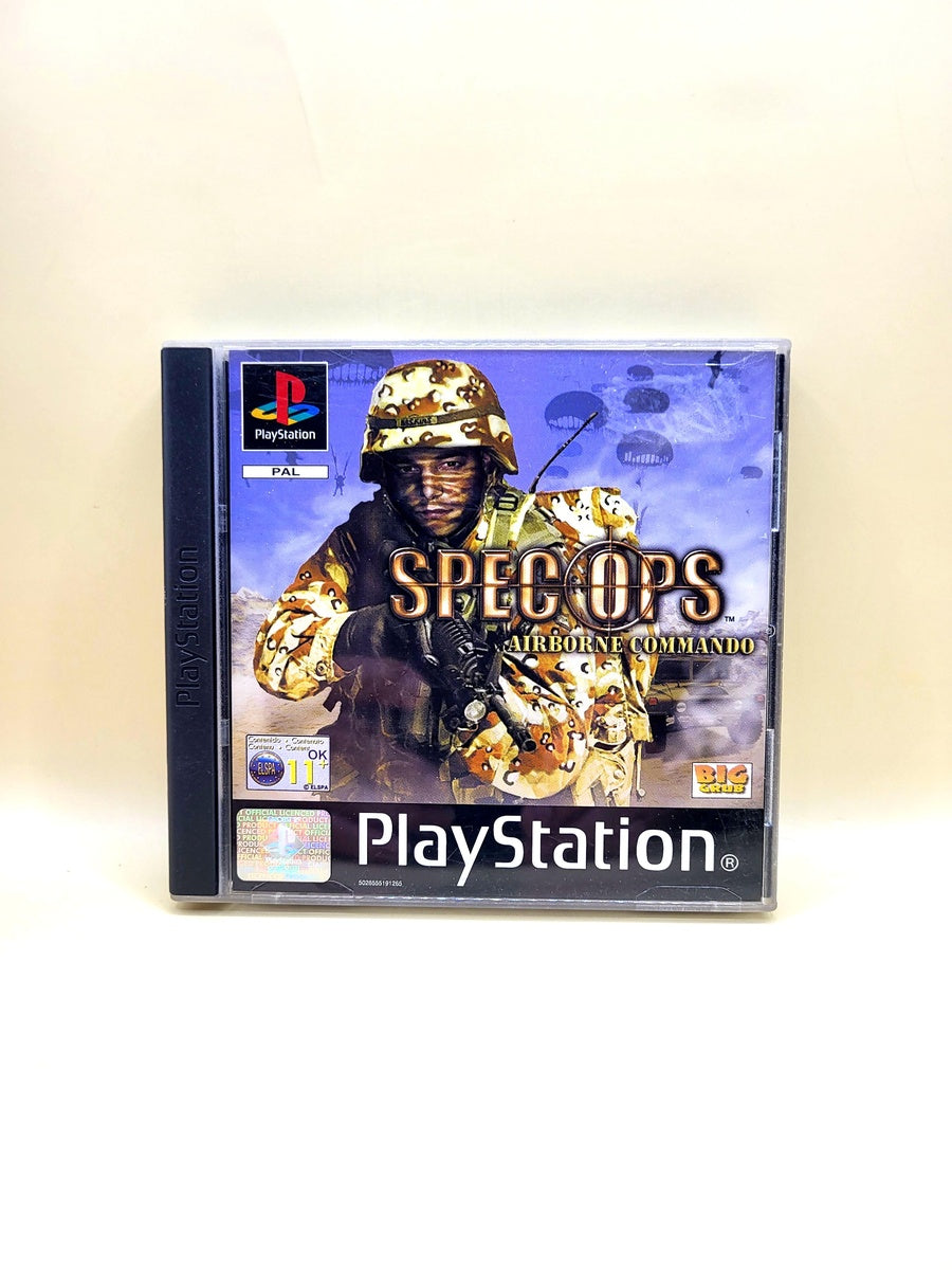 Spec Ops Airborne Commando - PlayStation 1 - PS1
