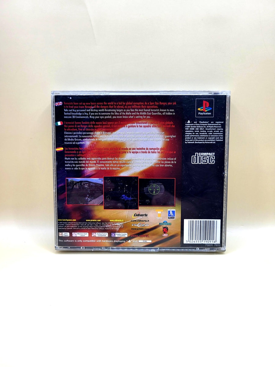Spec Ops Covert Assault - PlayStation 1 - PS1