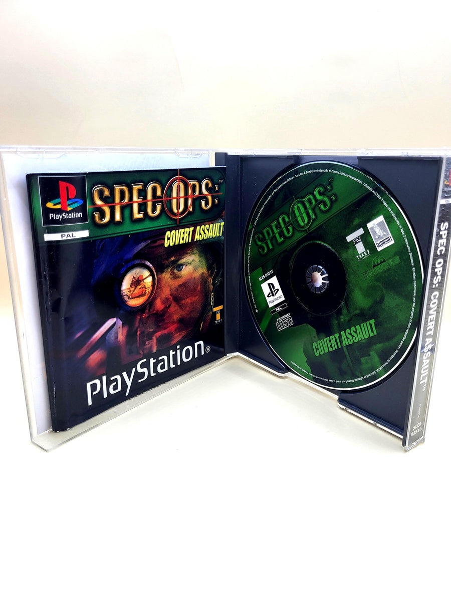 Spec Ops Covert Assault - PlayStation 1 - PS1