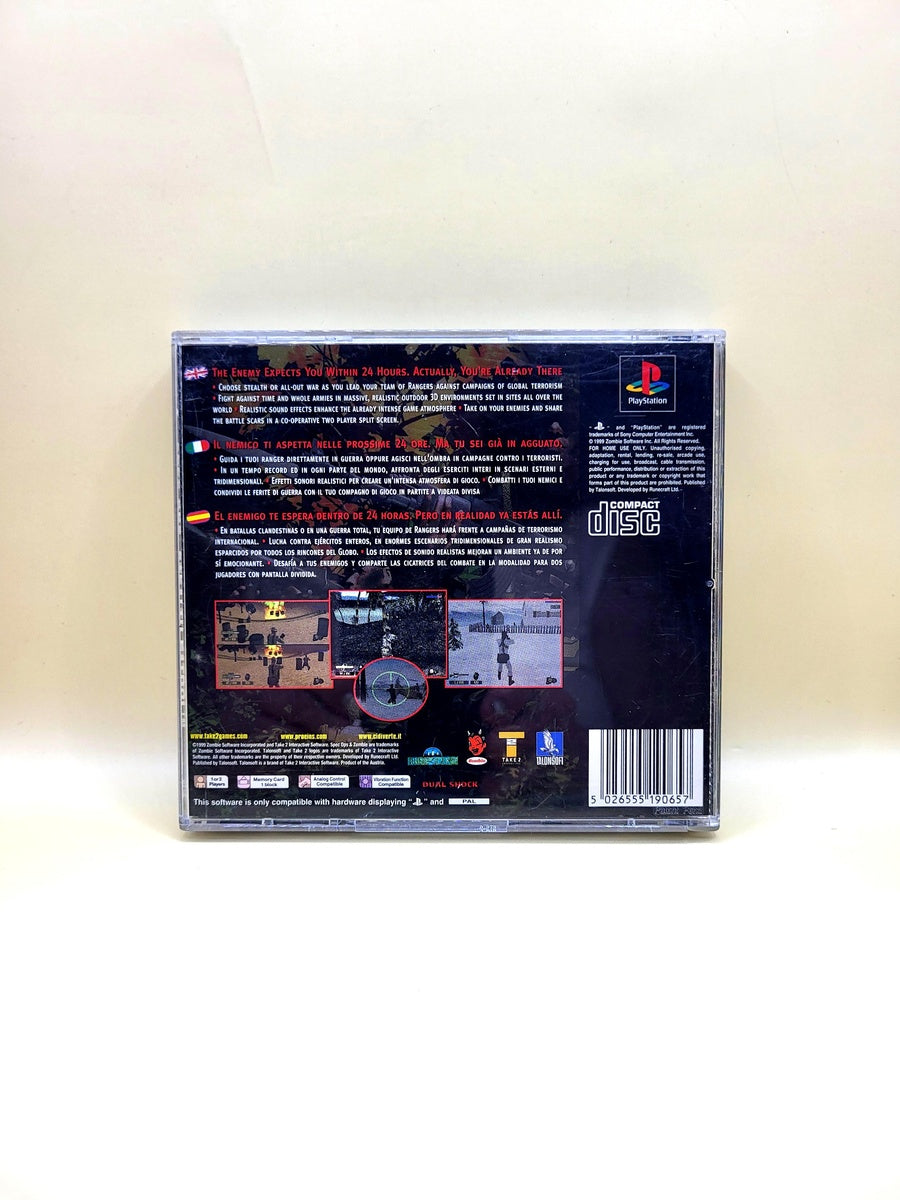 Spec Ops Stealth Patrol - PlayStation 1 - PS1