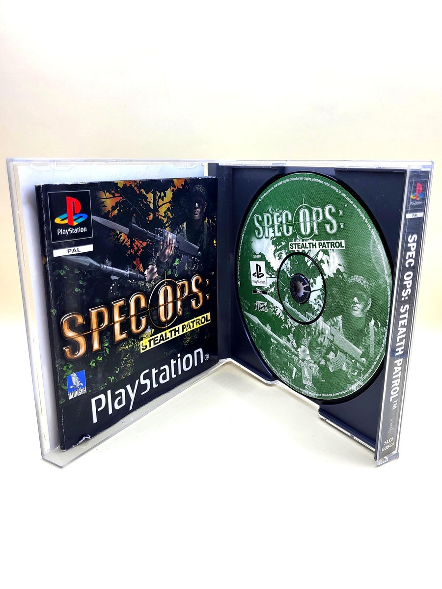 Spec Ops Stealth Patrol - PlayStation 1 - PS1