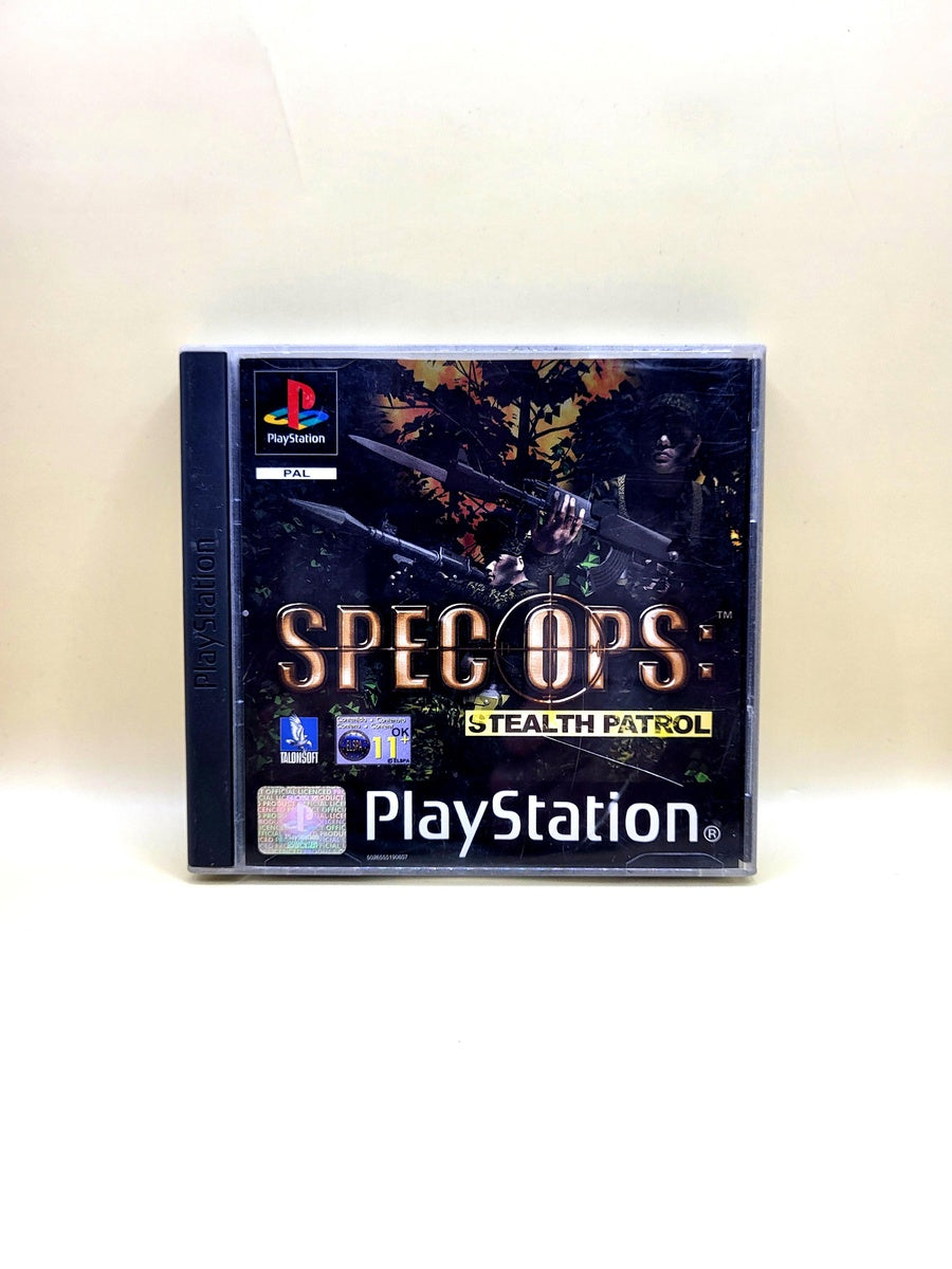 Spec Ops Stealth Patrol - PlayStation 1 - PS1