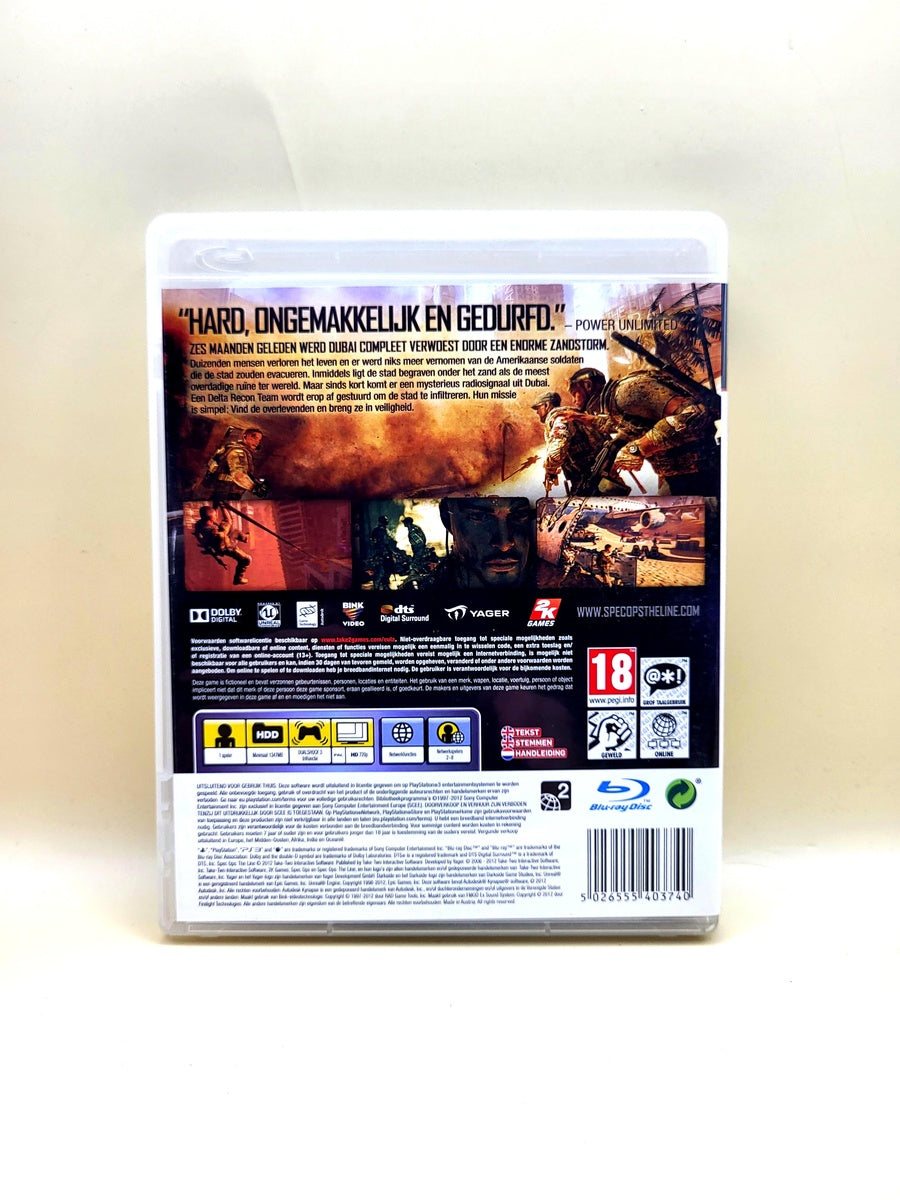 Spec Ops The Line - PlayStation 3 - PS3