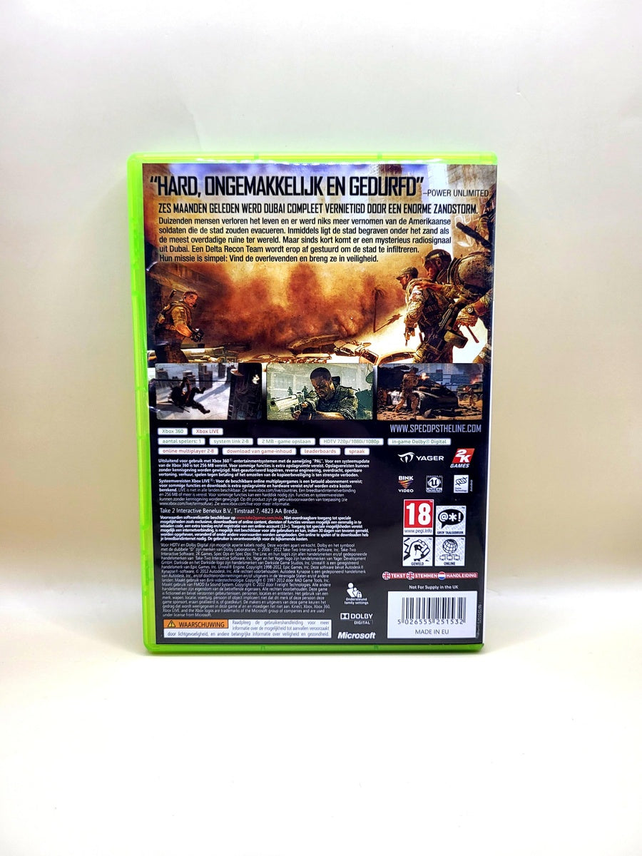 Spec Ops The Line - Xbox 360