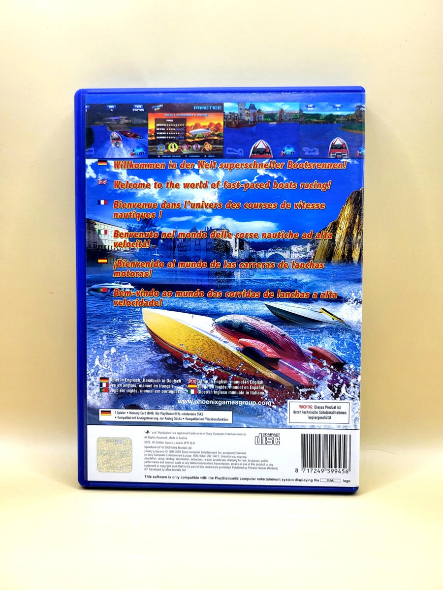 Speedboat GP - PlayStation 2 - PS2