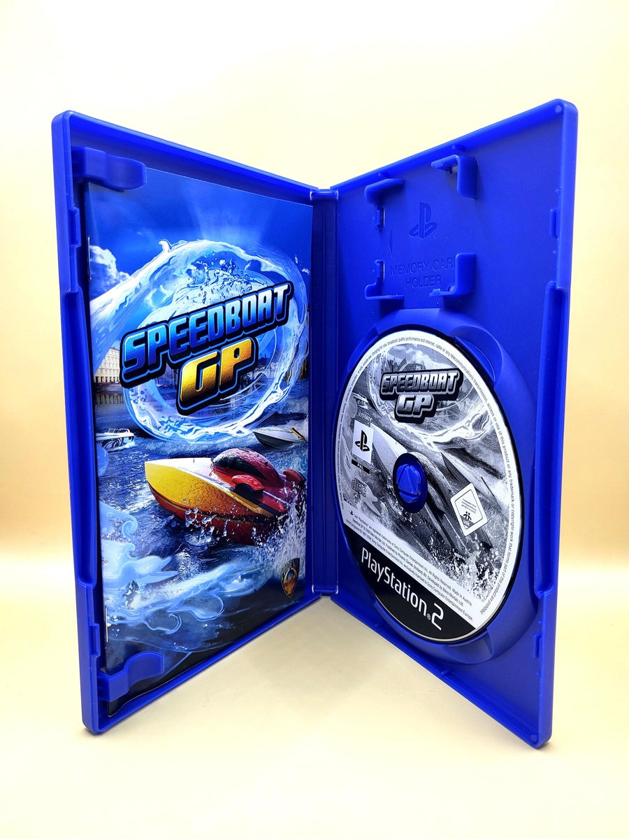 Speedboat GP - PlayStation 2 - PS2