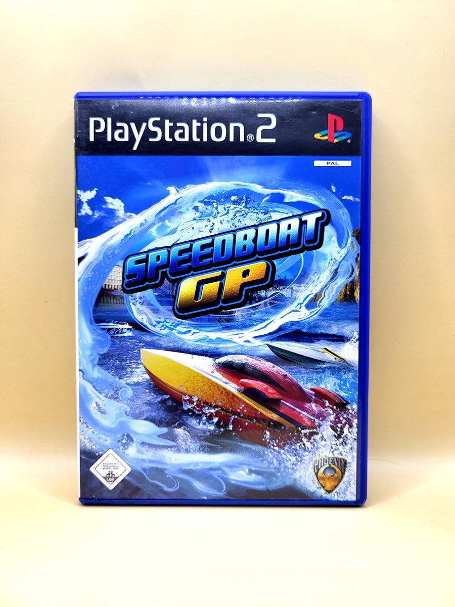Speedboat GP - PlayStation 2 - PS2